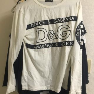 ドルチェアンドガッバーナ(DOLCE&GABBANA)のドルチェ&ガッバーナ　ロンT 最終値下げ!(Tシャツ/カットソー(七分/長袖))