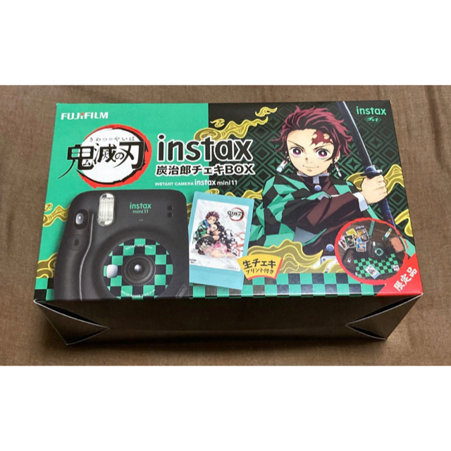 富士フイルム instax mini 11 「鬼滅の刃」 炭治郎チェキBOXエンタメ/ホビー