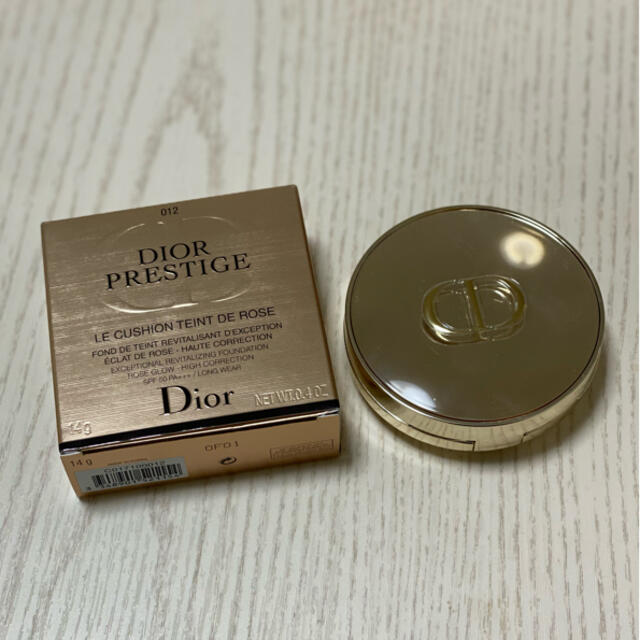 Dior(ディオール)のDior クッションファンデ コスメ/美容のベースメイク/化粧品(ファンデーション)の商品写真