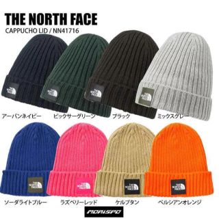 ザノースフェイス(THE NORTH FACE)のノースフェイス　ニット帽(ニット帽/ビーニー)