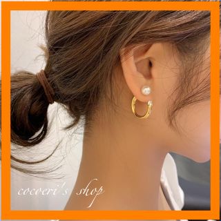 パール リング  ピアス  ゴールド  パールピアス(ピアス)