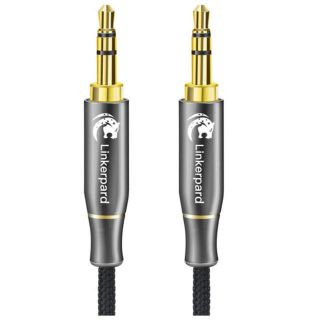 オーディオケーブル AUXケーブル 標準3.5mm  1m(その他)