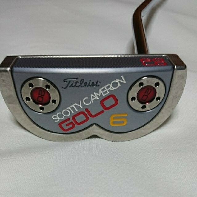 最低価格 販売 スコッティキャメロン GOLO6 33インチ クラブ www