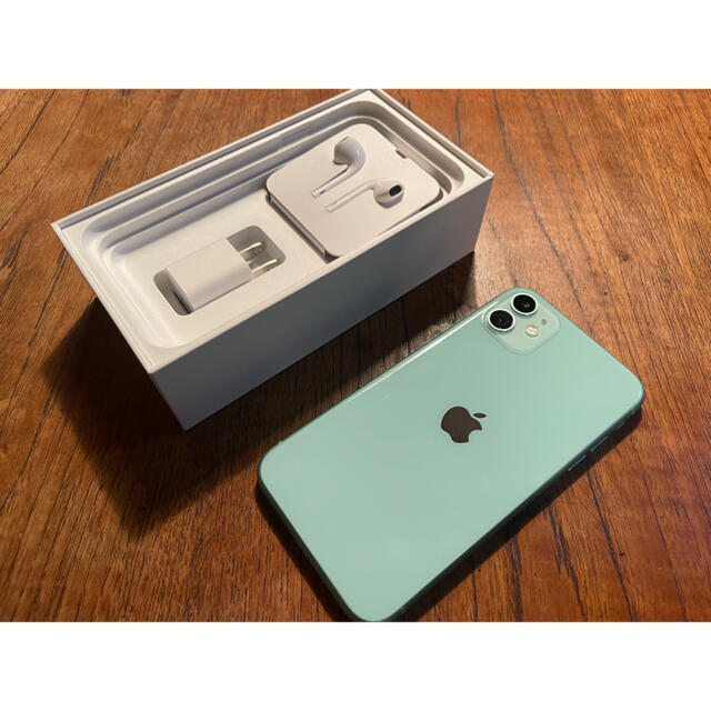 注目ブランド iPhone - SIMフリー 64GB グリーン iPhone11
