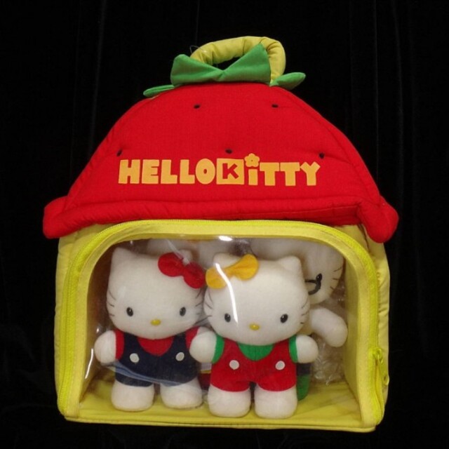 レアハローキティ❤️ぬいぐるみ helloKitty ハウス家　ミミィ マスコット