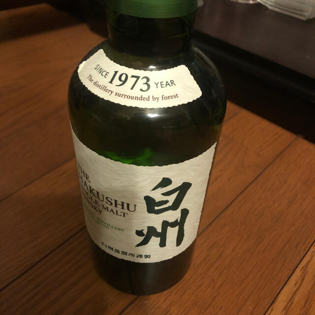 ウイスキー　白州　720ml