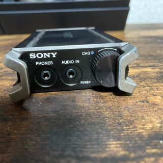 ソニー(SONY)の【3/21出品終了！】 SONY ポータブルアンプ　PHA-1(アンプ)
