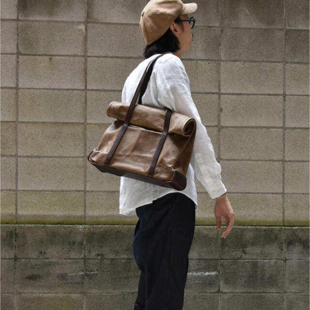 ichi イチ レザートートバッグ メンズのバッグ(トートバッグ)の商品写真