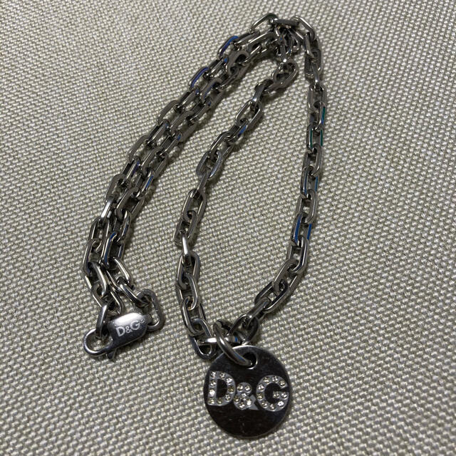 DOLCE&GABBANA(ドルチェアンドガッバーナ)のドルチェ&ガッバーナ　シルバーネックレス レディースのアクセサリー(ネックレス)の商品写真