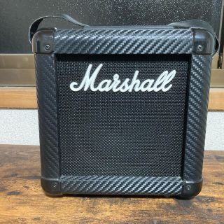 フランクリンアンドマーシャル(FRANKLIN&MARSHALL)の【3/21出品終了！】 Marshall 小型アンプ　MG2CFX(ギターアンプ)