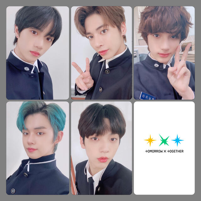 TXT 自作トレカの通販 by 〰︎|ラクマ