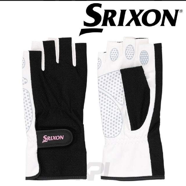 Srixon(スリクソン)のスリクソン テニス グローブ ブラック スポーツ/アウトドアのテニス(ウェア)の商品写真