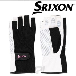 スリクソン(Srixon)のスリクソン テニス グローブ ブラック(ウェア)