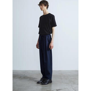 ワンエルディーケーセレクト(1LDK SELECT)の20AW THE RERACS PLEATED BAKER PANTS(スラックス)