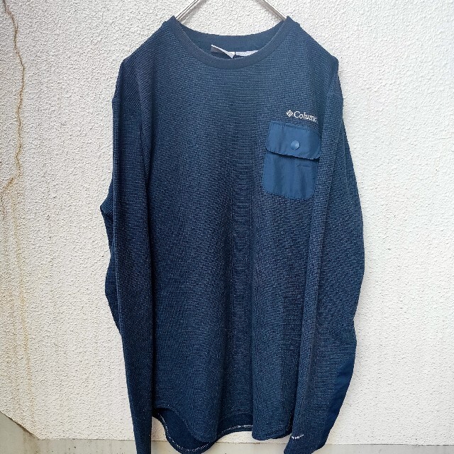 Columbia(コロンビア)のコロンビア ロングT サーマル OMNIWICK メンズのトップス(Tシャツ/カットソー(七分/長袖))の商品写真