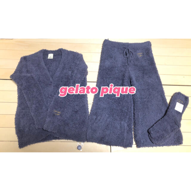 gelato pique(ジェラートピケ)のgelato pique♡ジェラートピケ   ルームウェア＊ソックス レディースのルームウェア/パジャマ(ルームウェア)の商品写真