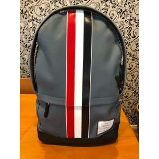 トムブラウン　バックパック リュック　防水加工　バッグ　THOM BROWNE