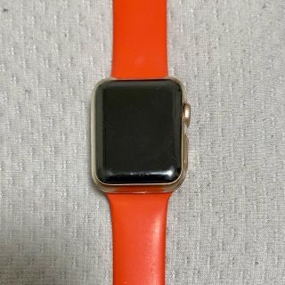 アップルウォッチ(Apple Watch)のアップルウォッチseries3セルラー38mm(その他)