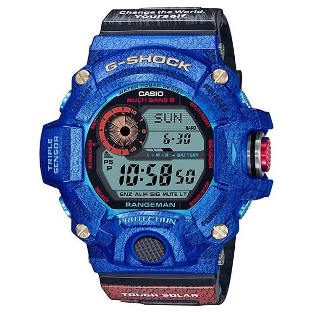 【超歓迎】 G-SHOCK - G-SHOCK RANGEMAN 正規品 ヒクイドリ GW-9406KJ-2JR 腕時計(デジタル)