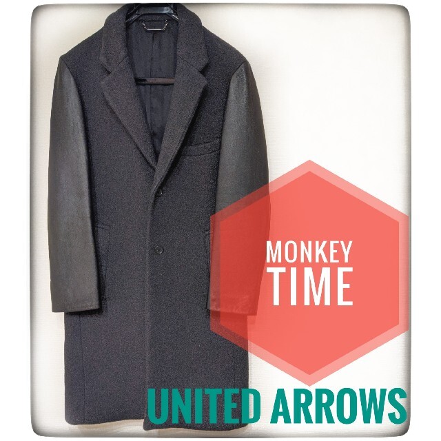 MONKEY TIME チェスターコート United Arrows 多様な 36.0%割引