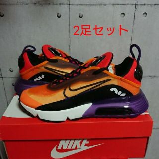 ナイキ(NIKE)のNIKE AIR MAX 2090 2足セット(スニーカー)