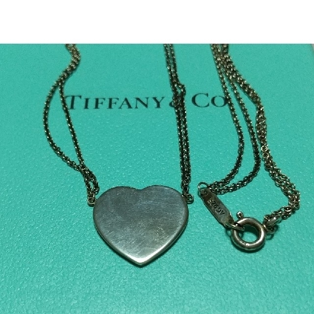 Tiffany & Co. - 【値下げ】リターントゥティファニー・ハートダブル