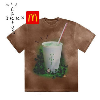 カクタス(CACTUS)のcactus jack travis scott McDonald(Tシャツ/カットソー(半袖/袖なし))