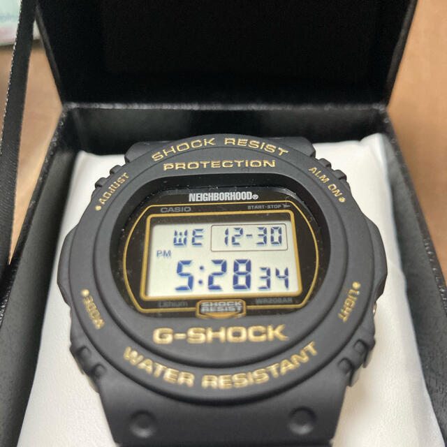 新品　未使用　G-SHOCK ネイバーフッド