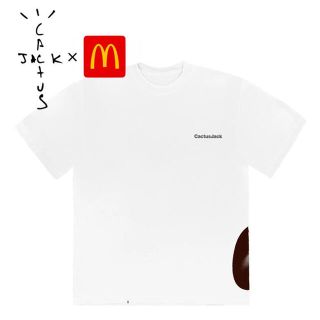 カクタス(CACTUS)のcactus jack travis scott McDonald(Tシャツ/カットソー(半袖/袖なし))