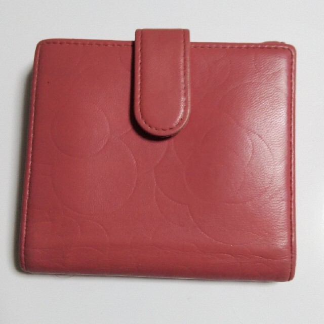 シャネル 財布 カメリア ピンク - 1