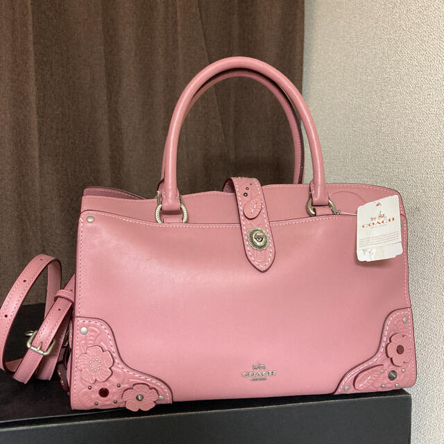 coach コーチ　新品　ティーローズ　マーサー