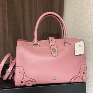 コーチ(COACH)のcoach コーチ　新品　ティーローズ　マーサー(ショルダーバッグ)