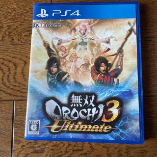 無双OROCHI3 Ultimate PS4(家庭用ゲームソフト)