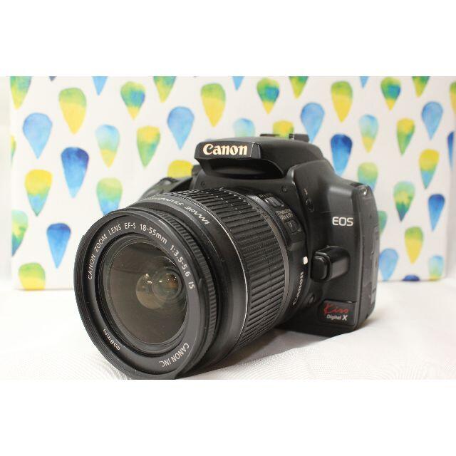 Canon キャノン EOS 20D レンズセット★Wifi転送CFカード付