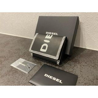 ディーゼル(DIESEL)の☆プレゼントにもオススメ☆【新品、未使用】ディーゼル コンパクト 折り財布(財布)