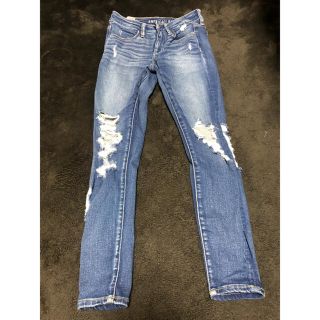 アメリカンイーグル(American Eagle)のアメリカンイーグル　デニムパンツ  スキニーパンツ(デニム/ジーンズ)