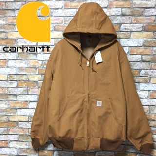 カーハート(carhartt)の新品未使用 carhartt カーハート ダックパーカージャケット USA製(ブルゾン)