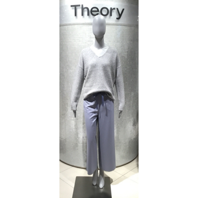 theory(セオリー)のTheory 18AW ワイドクロップドパンツ レディースのパンツ(カジュアルパンツ)の商品写真