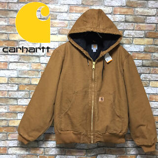 カーハート(carhartt)の新品未使用 carhartt カーハート  ダックパーカージャケット キャメル(ブルゾン)