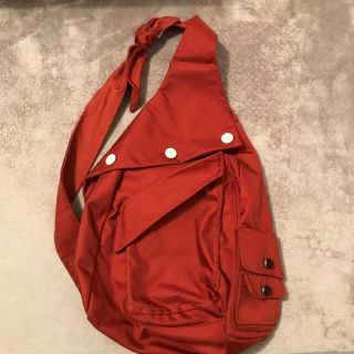 ラフシモンズ(RAF SIMONS)のEASTPAK×RAF SIMONS バッグ red(ショルダーバッグ)