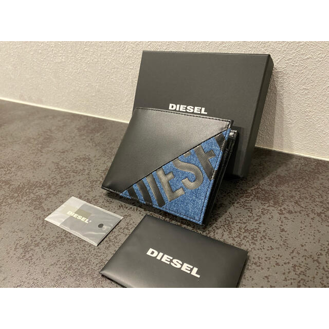 DIESEL(ディーゼル)の☆一点のみ限定価格☆【新品、未使用】ディーゼル 折り財布 ウォレット メンズのファッション小物(折り財布)の商品写真