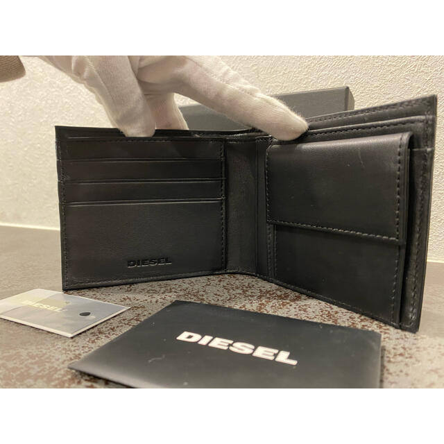 DIESEL(ディーゼル)の☆一点のみ限定価格☆【新品、未使用】ディーゼル 折り財布 ウォレット メンズのファッション小物(折り財布)の商品写真