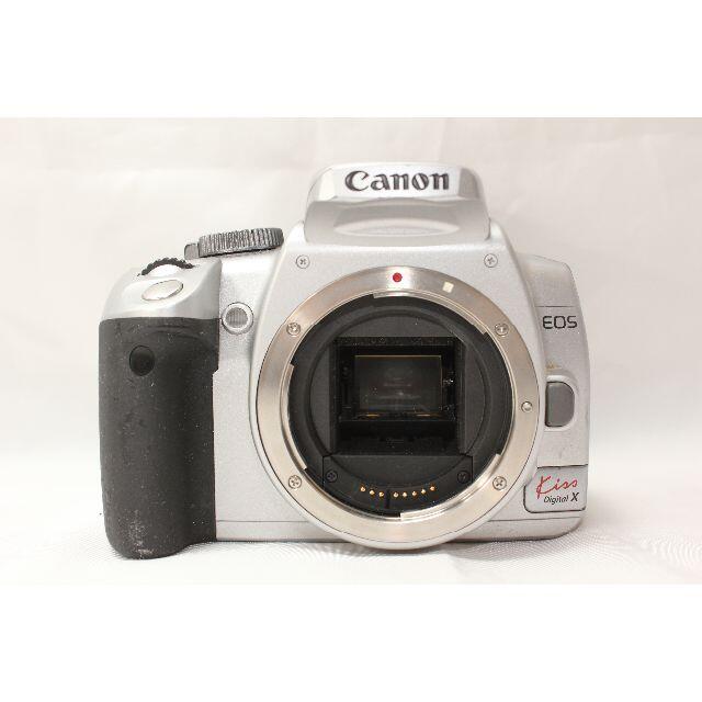 Canon EOS KISS Digital X シルバー Wifi転送用CF 2