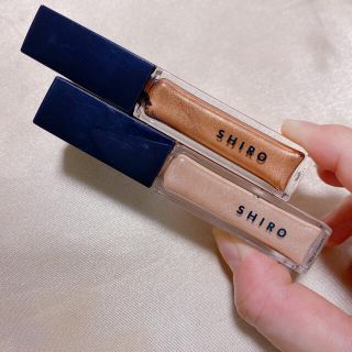 シロ(shiro)の【ほぼ未使用！！】SHIRO カレンデュラアイシャドウリキッド　2本セット(アイシャドウ)