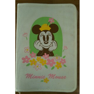 ディズニー(Disney)のミニーマウスのお薬ファイル（お薬、処方箋、母子手帳、お薬手帳、診察券）新品未使用(母子手帳ケース)