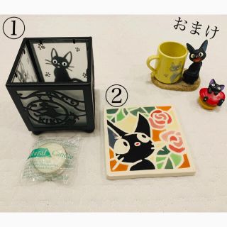 ジブリ - 【レア?】ジブリ ジジ 魔女の宅急便 アロマキャンドル