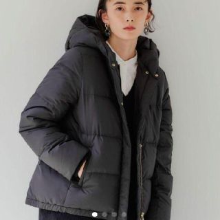 ユナイテッドアローズグリーンレーベルリラクシング(UNITED ARROWS green label relaxing)のCFC ハッスイ エアリー ダウン ショート コート (ダウンコート)