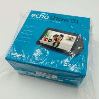 【新品未開封】Echo Show 5　チャコール(スピーカー)