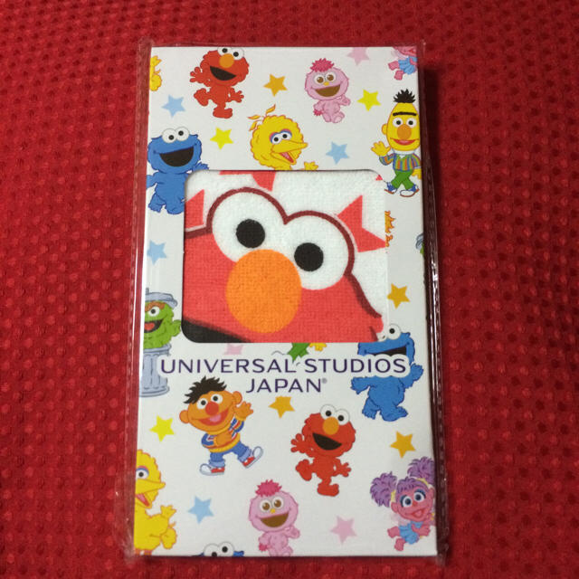 USJ セサミストリート バンドタオル エンタメ/ホビーのコレクション(ノベルティグッズ)の商品写真