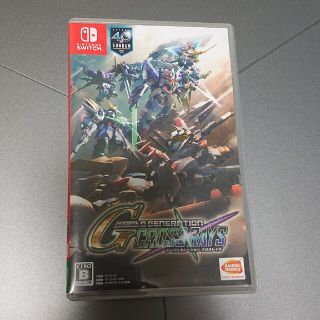 ニンテンドースイッチ(Nintendo Switch)のSDガンダム ジージェネレーション クロスレイズ Switch(家庭用ゲームソフト)